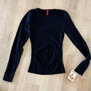 SPANX Black Classic Long Sleeve  Shapewear